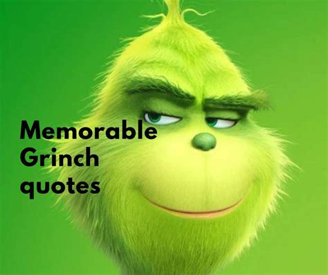 50+ memorable Grinch quotes for people who absolutely hate Christmas ...