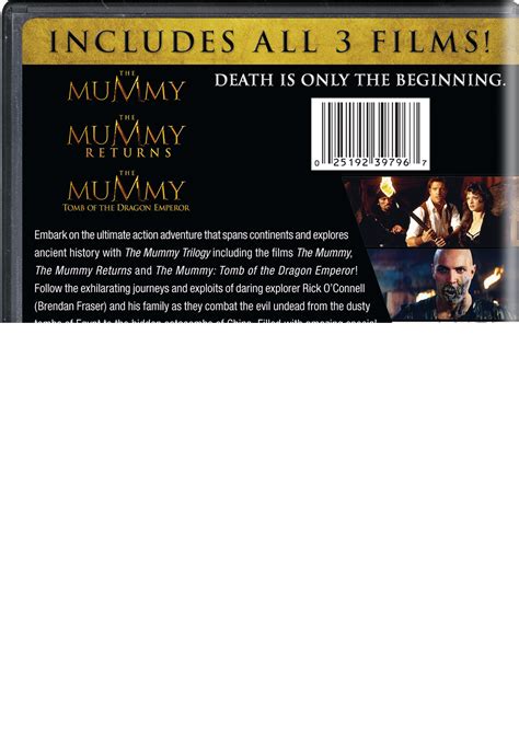 The Mummy: Tomb of the Dragon Emperor | Movie Page | DVD, Blu-ray ...