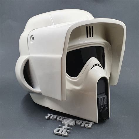 Scout Trooper Helmet - 3d Planet Props