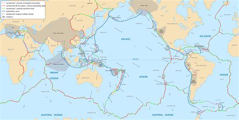 The Theory of Plate Tectonics | Geology | | Course Hero