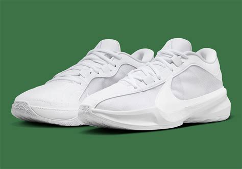 Nike Zoom Freak 5 "White" FN7306-100 | SneakerNews.com