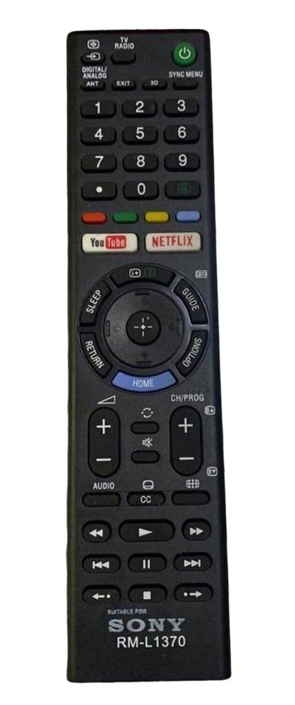 Rm L1370 Manual Sony TV Remote Control at Rs 120 in Howrah | ID ...