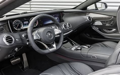 2015 Mercedes-Benz S63 AMG Coupe review notes