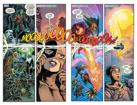 The DC Comics timeline: How DC just re-framed its history along a ...