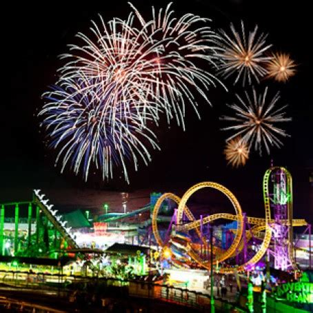 Southend Seafront Fireworks