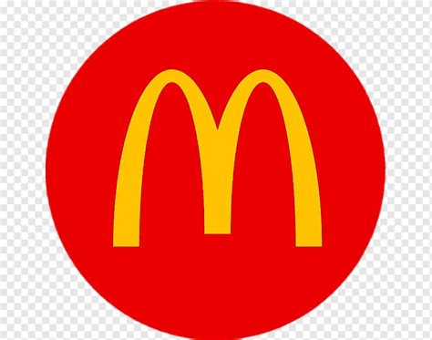 Logo Bulat McDonalds, png | PNGWing