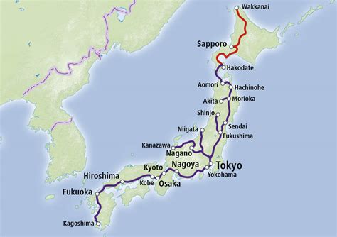 Japan Rail Pass - Almost all Japanese trains included | HappyRail