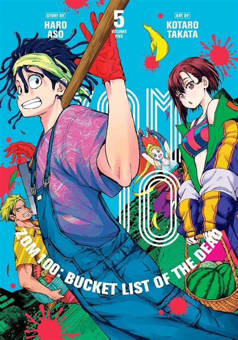 Zom 100: Bucket List of the Dead, Vol. 5 - Animex