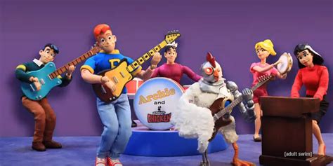 Pollo Robot tendrá un episodio especial dedicado a Archie Comics – ANMTV