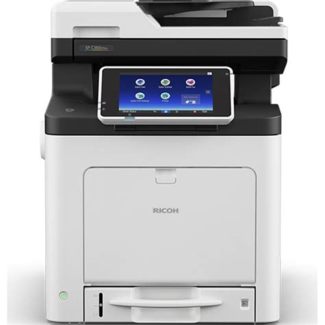 Ricoh SP C360SFNw All-in-One LED Color Laser Printer - Walmart.com ...