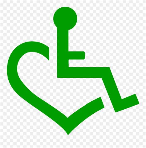 Download Logo Wheelchair Awareness Clip Art - Disability Awareness ...