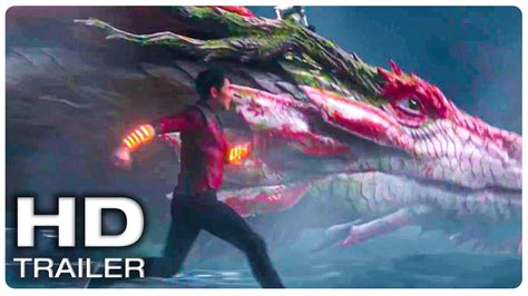 SHANG CHI "Shang Chi Rides Dragon" Trailer (NEW 2021) Superhero Movie ...