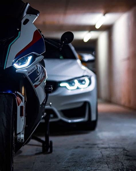 BMW, bike, car, HD phone wallpaper | Peakpx