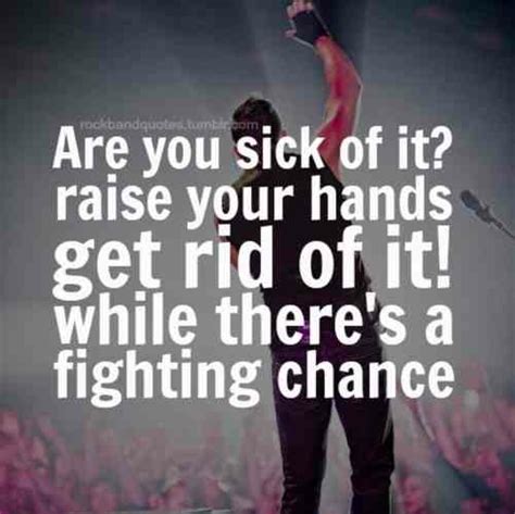 skillet winter jam | Tumblr | Skillet band, Band quotes, Skillet lyrics