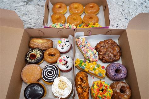 Pink Box Doughnuts [3,] Las Vegas NV | Endo Edibles