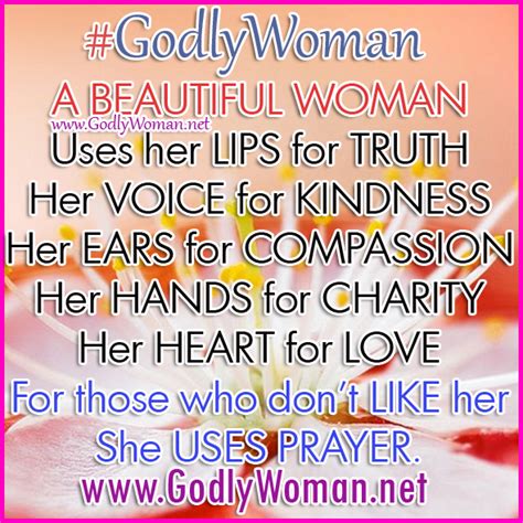 Godly Women Quotes. QuotesGram