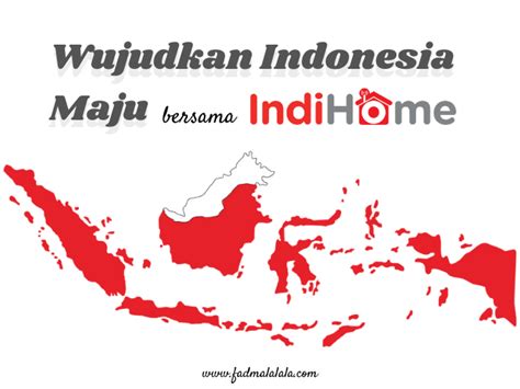 √Aktivitas Tanpa Batas Bersama IndiHome Wujudkan Indonesia Maju