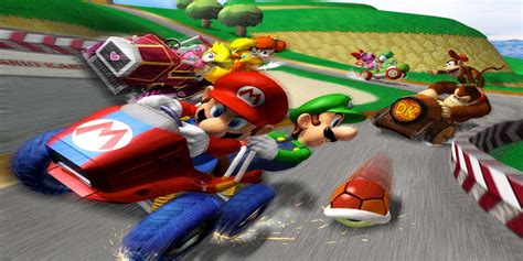 Mario Kart: Double Dash Should Have Its Own Switch Port By Now