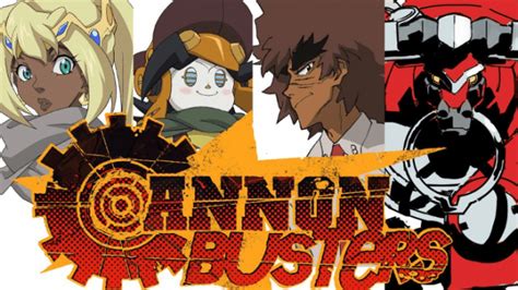 English Dub Season Review: Cannon Busters Season One | Bubbleblabber