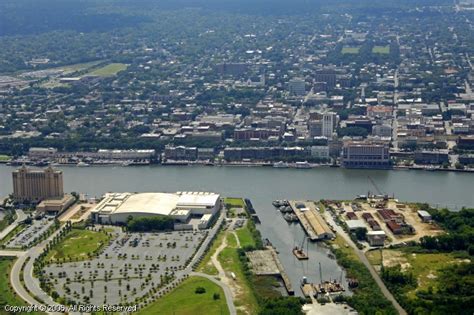 Savannah Waterfront, Savannah, Georgia, United States