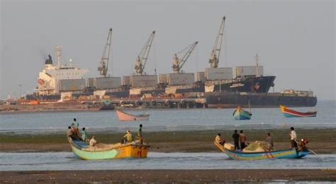 Container operations set to begin at Kakinada port - India's first ...