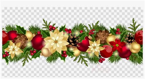 christmas garland border clip art free 20 free Cliparts | Download ...