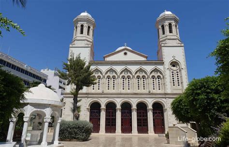 Limassol Old Town - historical center