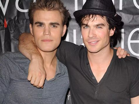 A complete timeline of Ian Somerhalder and Paul Wesley's friendship ...