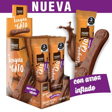 La Lengua de Gato® Display con 12 piezas - 312 gramos | Picard ...