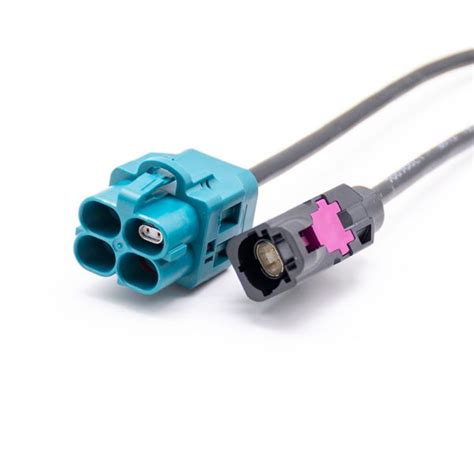 H-MTD E6K10D-1CAZ5 Automotive Ethernet Cable Assemblies, 4 in 1 Z Code ...