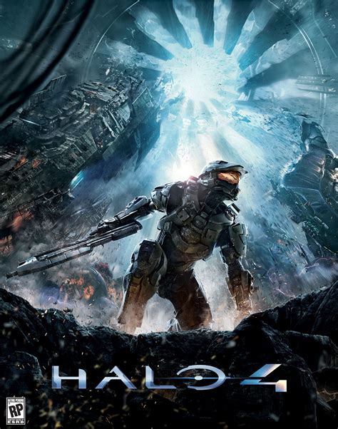 Usuario Blog:Raxa Zeke/Portada de Halo 4 | Halopedia | FANDOM powered ...