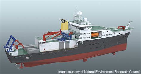 RRS Discovery Oceanographic Research Vessel - Ship Technology