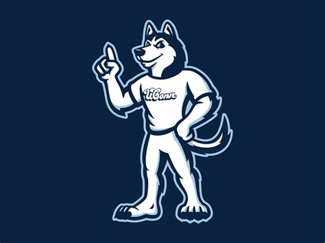 UCONN Johnathan Husky Mascot | Mascot, Husky, Logo images