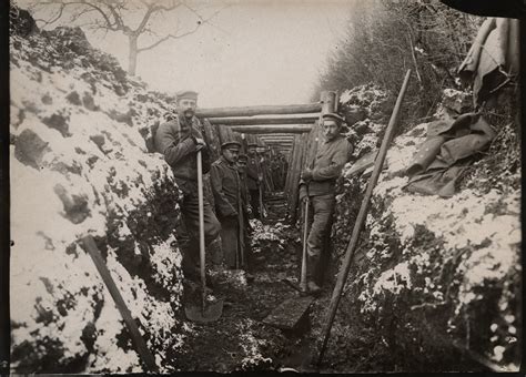 Ww1 German Trenches