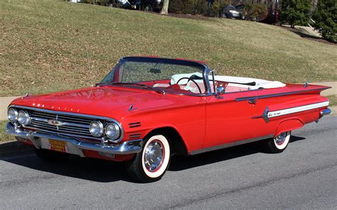 1960 Chevrolet Impala Convertible for sale #80342 | MCG