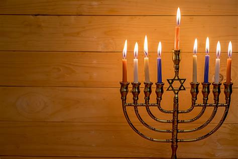 Celebrate the Joy of Hanukkah with Eight Days and Nights of Tradition