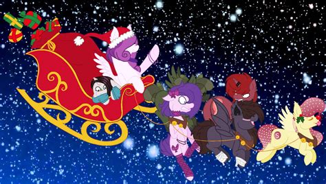 Mlp Merry Christmas! by 1313JaySong1313 on DeviantArt