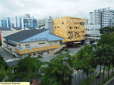 Seng Kang Primary School Image Singapore