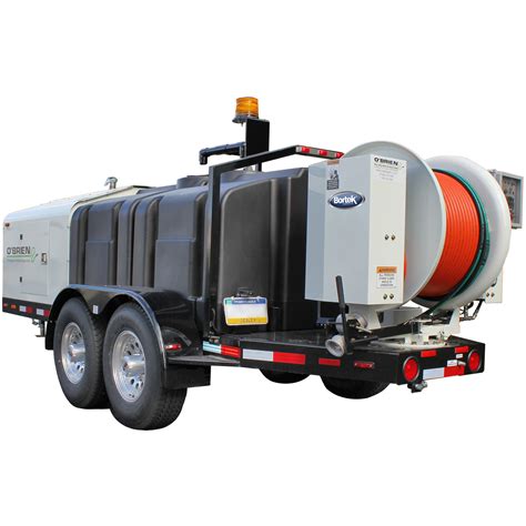 O'Brien Hydro-Jetter Sewer Cleaner - 7000 Series - Bortek PWX