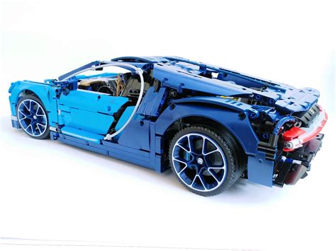 LEGO Technic 42083 Bugatti Chiron: The new parts | New Elementary, a ...