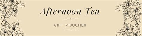 Afternoon Tea Gift Voucher - Abbey Cottage Tearoom, Dumfries