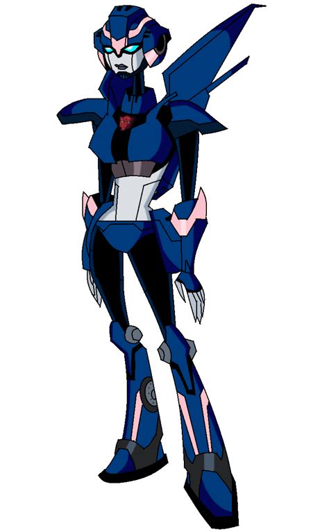 Tfa Arcee season 4 by MegaEagle on DeviantArt | Transformers artwork ...