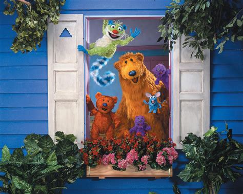 Bear in the Big Blue House - Muppet Wiki