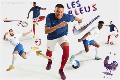 France World Cup 2022 Nike Home And Away Kits FOOTBALL, 44% OFF