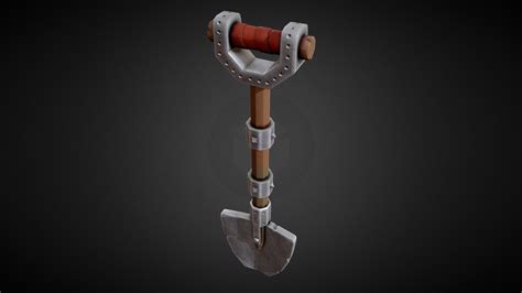 Stylized Shovel - Tutorial Included - Buy Royalty Free 3D model by ...