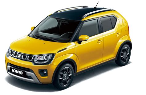 Suzuki Ignis Hybrid restyling, consuma di meno ed è più brillante - QN ...