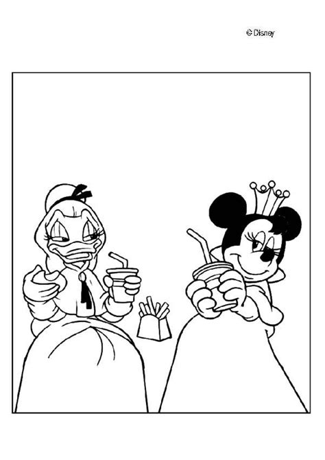 Minnie Daisy Coloring Pages Coloring Pages