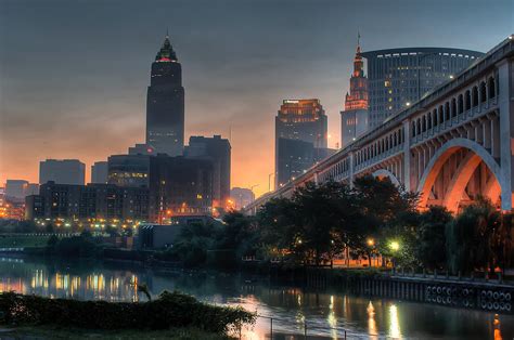 🔥 [49+] Cleveland Skyline Wallpapers | WallpaperSafari