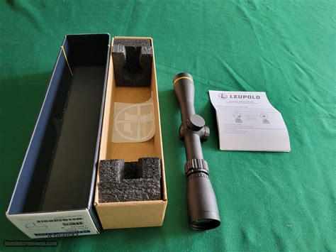 Leupold VX Freedom 2-7x33 rifle scope, NIB, Hunt Plex reticle, matte finish