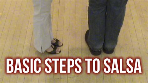 Learn to Dance Salsa : Basic Steps for Beginners - YouTube